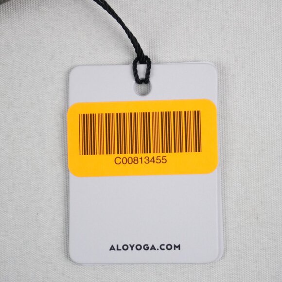 ALO Yoga Shopper Tote Bag with Logo Print in Grey Tiedye - NWT - Picture 8 of 10